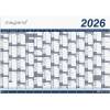 Mayland 2026 26065000 1x13mdr. kæmpekalender 70x100cm blå 