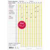 Mayland 2025-2026 26104000 ferievægkalender 30x100cm 