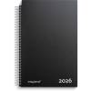 Mayland 2026 26220000 aftalekalender A4 31,8x23,5cm sort 