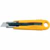 Olfa SK-4 sikkerhedskniv m/selvtilbagetr&aelig;kkende blad gul 