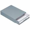 Esselte Multibox Standard arkivæske med 70 mm skuffehøjde i farven lys grå 