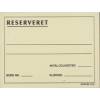Reserveret blokke GF 1075 110x80 mm 100 blade 
