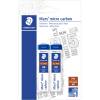 Staedtler Mars mikro stifter 250 HB 2x12stk 