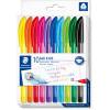 Staedtler Ball 4320M kuglepen 1,0mm flerfarvet 10stk 
