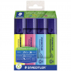 Staedtler Textsurfer Classic tekstmarker 1-5mm 4 farver 