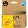 HP 937e bl&aelig;kpatron gul 1650ark