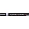 Donau permanent paintmarker 2,8mm hvid 