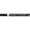 Donau permanent paintmarker 2,2mm hvid 