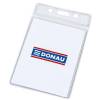 Donau navneskilt 59x92mm side&aring;bning 