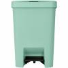 Brabantia StepUp pedalspand 25L Jade Green
