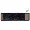 Mousetrapper Type tastatur tr&aring;dl&oslash;s sort