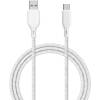&Euml;ssentials USB-A/USB-C kabel 1,2m 60W hvid 