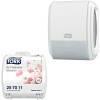 Tork Constant Airfreshener Blomst + gratis dispenser hvid 