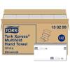 Tork 150299 Xpress Multifold h&aring;ndkl&aelig;deark 2-lags H2 hvid 