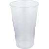 Plastglas Ø95x144mm 50cl klar 50stk 