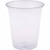 Plastglas &Oslash;95mm 40cl klar 50stk 