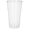 Plastglas &Oslash;95mm 50cl klar 50stk 