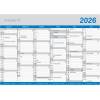 Mayland 2026 26058000 klassisk vægkalender A5 15x21cm 