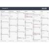 Mayland 2026 26059050 moderne vægkalender A4 21x29,6cm 