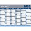Mayland 2026 26064000 2x6mdr. vægkalender 70x100cm 