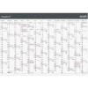 Mayland 2026 26064300 moderne vægkalender 1x13mdr. 70x100cm 