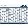 Mayland 2026 26065100 1x13mdr vægkalender 70x100cm 