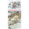 Mayland 2026 26066100 Otto & Lilja vægkalender 23x50cm 
