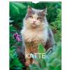 Mayland 2026 26066300 katte vægkalender 29,5x39cm 