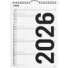 Mayland 2026 26066510 2 kolonner vægkalender A4 21x29,7cm 