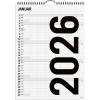 Mayland 2026 26066560 7 kolonner vægkalender 43x48cm 