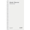 Mayland 2026 26085500 week planner refill 17x9,5cm hvid 