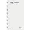 Mayland 2026 26088500 week planner refill 17x9,5cm hvid 