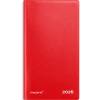 Mayland 2026 26090010 indexkalender 17x9,5cm rød 