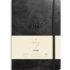 Burde 2026 26200620 Forma Deluxe ugekalender A5 sort 