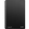 Mayland 2026 26205000 2-dages spiralkalender 17,5x13cm sort 