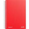 Mayland 2026 26210040 spiralkalender 17,5x13,5cm rød 