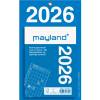 Mayland 2026 26253000 kontorafrivningskalender 22,2x13,7cm 