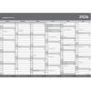 Mayland 2026 26268000 basic kontorkalender A4 21x29,6cm grå 