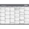 Mayland 2026 26268500 basic kontorkalender A3 29,8x42cm grå 