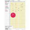 Mayland 2027 27104000 Ferie Planner v&aelig;gkalender 30x100cm 