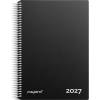Mayland 2027 27218000 timekalender 24,2x18,5cm sort 