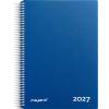 Mayland 2027 27218020 timekalender 24,2x18,5cm bl&aring; 