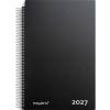 Mayland 2027 27220000 aftalekalender A4, 31,8x23,5cm sort 