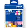 Brother LC527VAL bl&aelig;kpatroner Valuepack 1.300sider BK/CMY 