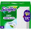 Swiffer Dry t&oslash;rklude refill 18stk 