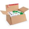 ColomPac Papkasse 445x315x180-300mm 3mm automatbund brun 