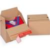 ColomPac Papkasse 195x145x140mm 2mm automatbund brun 