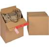 ColomPac Papkasse 294x194x287mm 3mm automatbund brun 