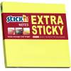 Stick'n Extra Sticky notes 76x76mm90ark neongul 