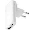 Dbramante1928 Re-Charge Pro slank oplader USB-C 20W + USB-A 18W hvid
